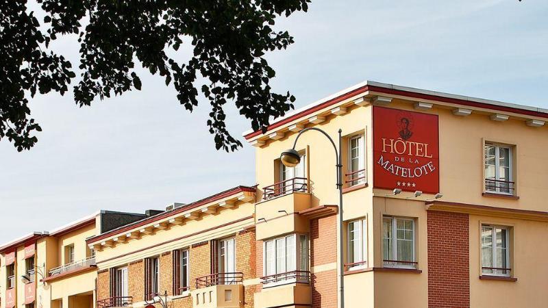 Hotel De La Matelote บูโลญ-ซูร์-แมร์ ภายนอก รูปภาพ